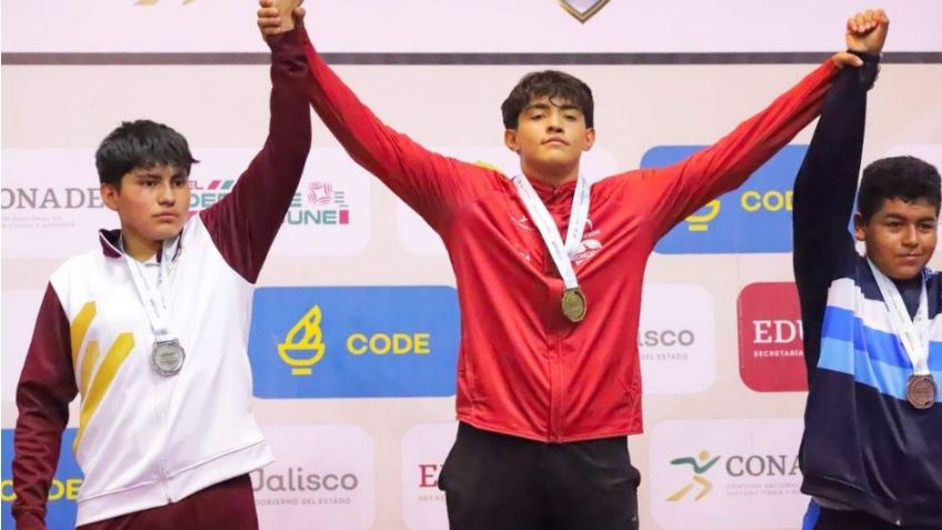 Talento sonorense: Alumno del Cobach representa a México en el Campeonato Panamericano de Lucha Olímpica