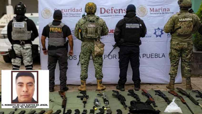 FGE localiza casa usada por 'El Bukanas' para operar, pero el líder huachicolero logra darse a la fuga