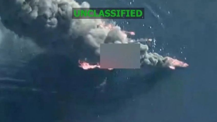 EU reporta la muerte de 11 personas en ataque contra tres embarcaciones presuntamente del crimen organizado