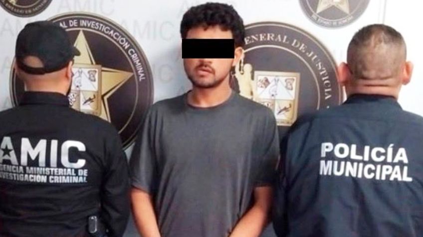 Sorprenden a joven con más de 50 dosis de crystal, marihuana y cocaína en Puerto Peñasco