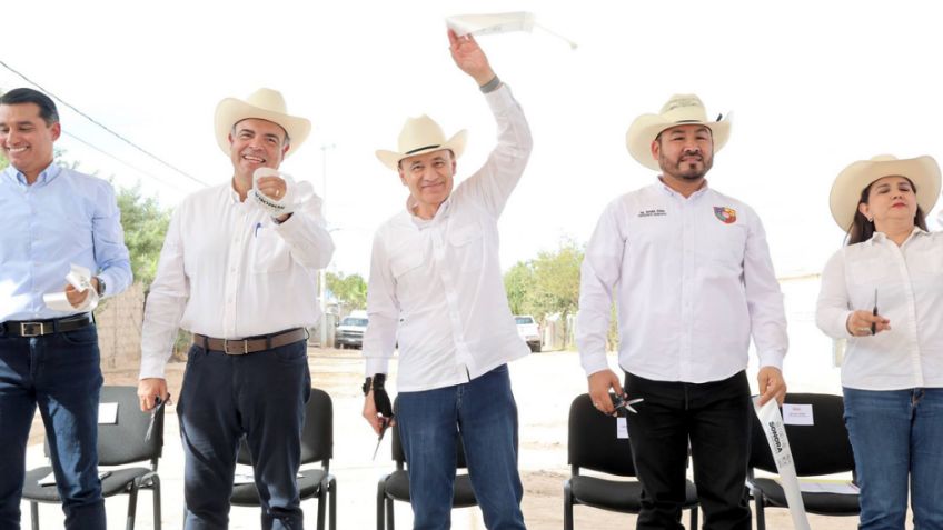 En gira de trabajo por Opodepe, Rayón y San Miguel de Horcasitas, Durazo lleva infraestructura hídrica y apoyos educativos