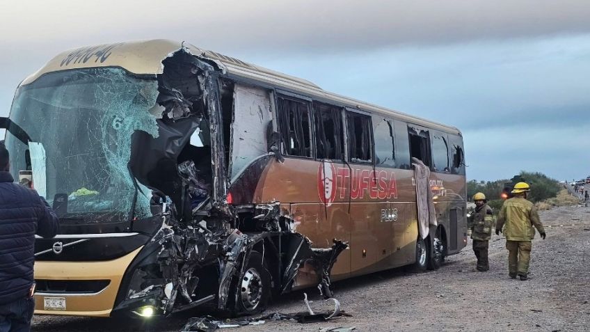 Hay un detenido por el choque en la carretera de Caborca a Sonoyta: Titular de la FGJES