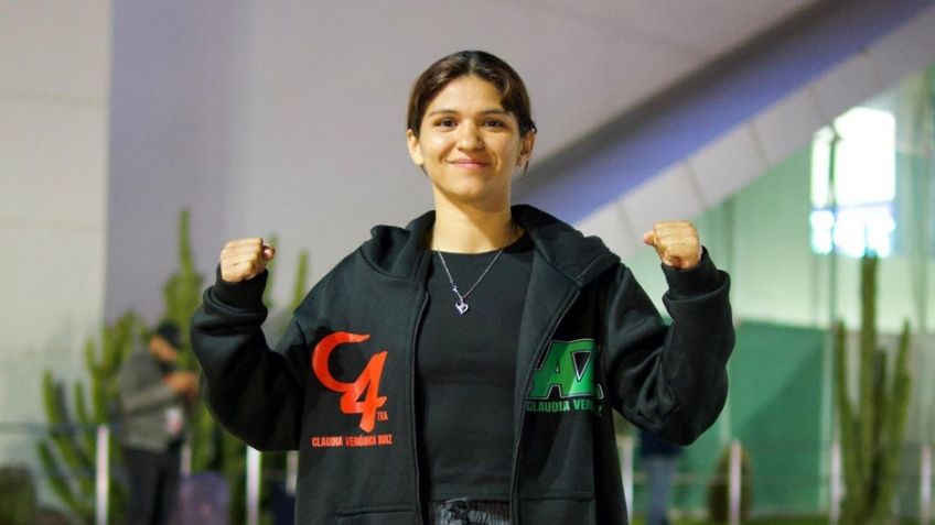 Claudia Ruiz llega a Hermosillo y asegura que le arrebatará el campeonato mundial a Camila Zamorano