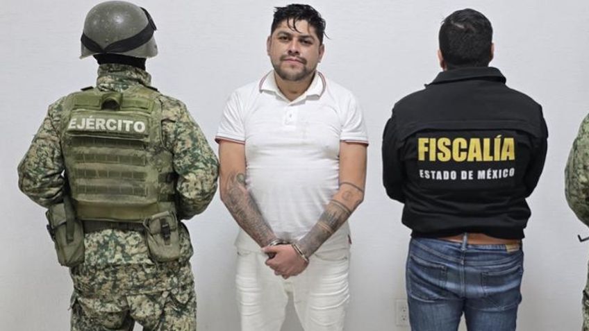 Dictan 62 años de prisión contra 'El Nariz', cabecilla de La Familia Michoacana en Edomex