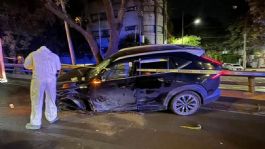 Foto que representa a ¿Qué pasó en Circuito Interior HOY? Fuerte accidente en la Miguel Hidalgo deja un hombre muerto