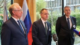 Foto que representa a Se finalizan las conversaciones entre Rusia, Ucrania y Estados Unidos sin llegar a un acuerdo