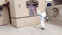 Foto que representa a Refuerzan campaña permanente de fumigación para reducir riesgos sanitarios en Agua Prieta