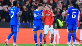 Foto que representa a UEFA inicia proceso con Prestianni, jugador del Benfica que lanzó comentarios racistas contra Vinicius
