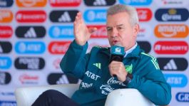 Foto que representa a Javier Aguirre da contundente postura por jugadores lesionados: "La Selección no es para rehabilitarse"