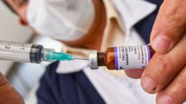 Foto que representa a No es necesario el uso de cubrebocas contra sarampión al tener esquema completo de vacunación: Salud Sonora