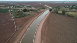 Foto que representa a Avanza tecnificación del Valle del Mayo para disminuir desperdicio de agua en los riegos; concluyen primera etapa
