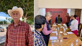 Foto que representa a Cabildo de Etchojoa toma protesta a José Aurelio Guerra Miranda como nuevo regidor