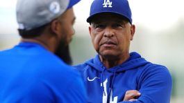 Foto que representa a Dave Roberts ya tendría definido el lineup de Los Ángeles Dodgers para la temporada 2026 de la MLB