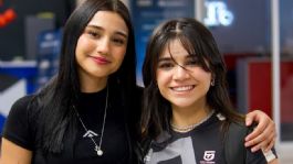Foto que representa a Alana Flores ya está en Hermosillo para apoyar a Camila Zamorano en su segunda defensa del título mundial