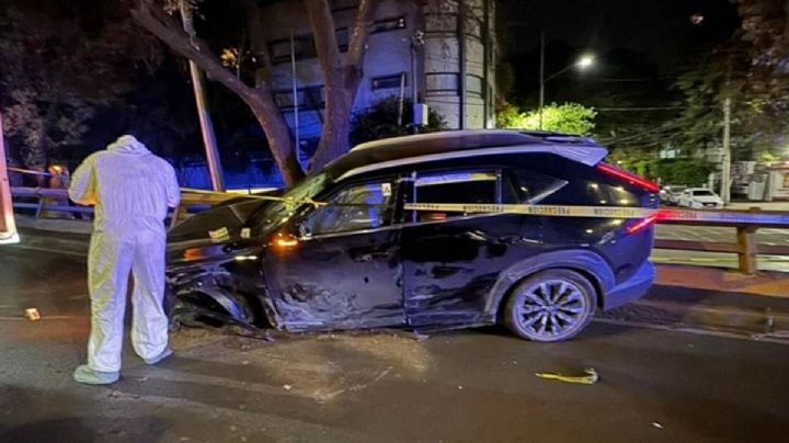 ¿Qué pasó en Circuito Interior HOY? Fuerte accidente en la Miguel Hidalgo deja un hombre muerto