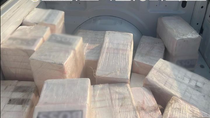 Harfuch confirma golpe al narco en Oaxaca: Interceptan aeronave con más de media tonelada de cocaína