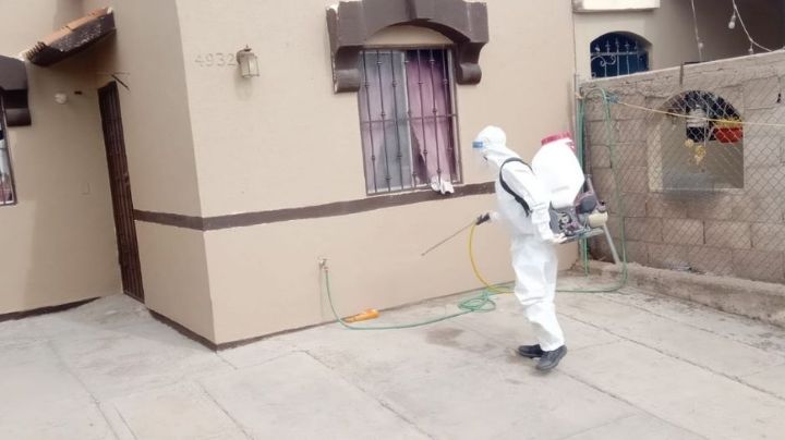 Refuerzan campaña permanente de fumigación para reducir riesgos sanitarios en Agua Prieta