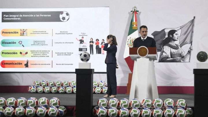 Profeco inicia operativo de verificación y vigilancia para el Mundial FIFA 2026