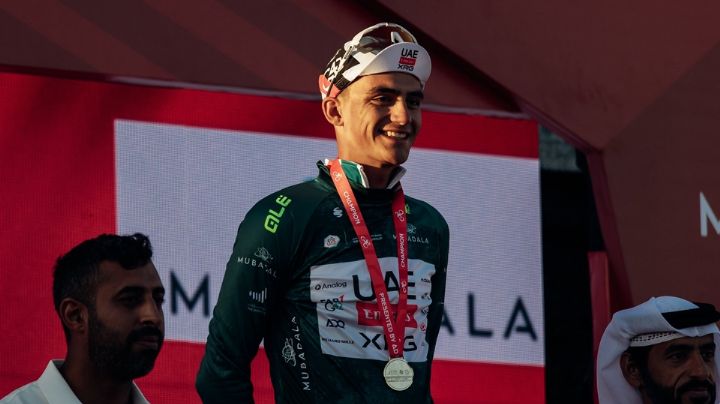 Isaac del Toro escala puestos y se coloca como sublíder del UAE Tour 2026 luego de 3 etapas