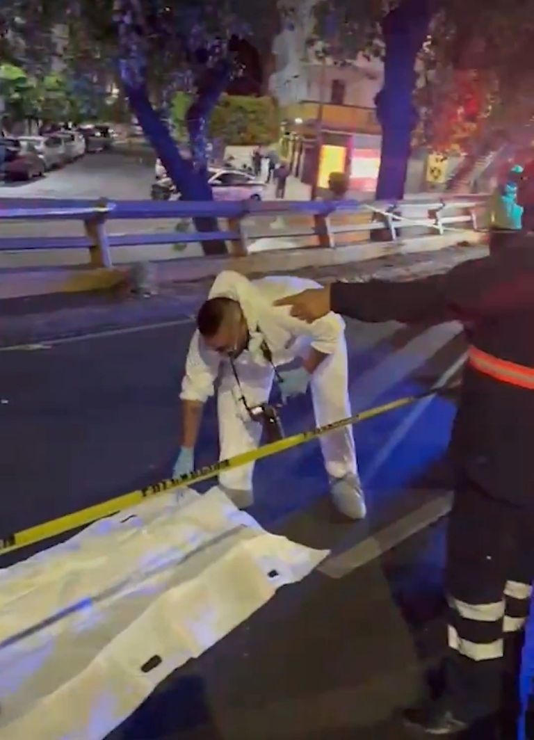 Accidente en la Miguel Hidalgo deja un muerto. Foto: Facebook