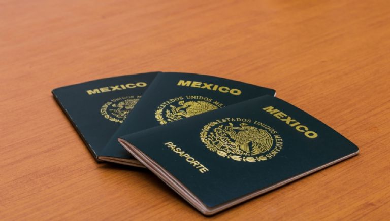 Pasaporte mexicano 