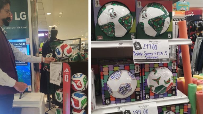 Profeco: Se inicia operativo de verificación y vigilancia para el Mundial FIFA 2026