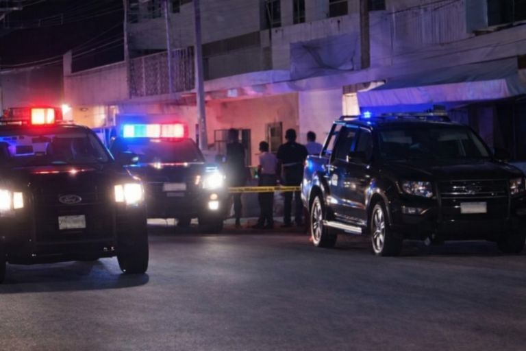 El lugar donde sucedió en enfrentamiento y homicidio