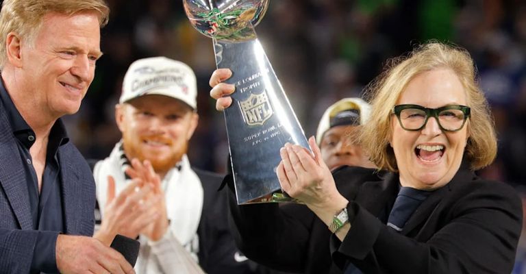 Jody Allen encabeza el patrimonio que pondrá a la venta al equipo