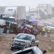 Tragedia en Colorado: Choque múltiple en Interestatal 25 por tormenta de polvo deja 4 muertos