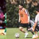 Inter de Miami: Lionel Messi y Germán Berterame entrenan juntos para el inicio de la MLS 2026