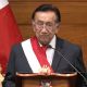 José María Balcázar es nombrado nuevo presidente interino de Perú; van ocho en 10 años
