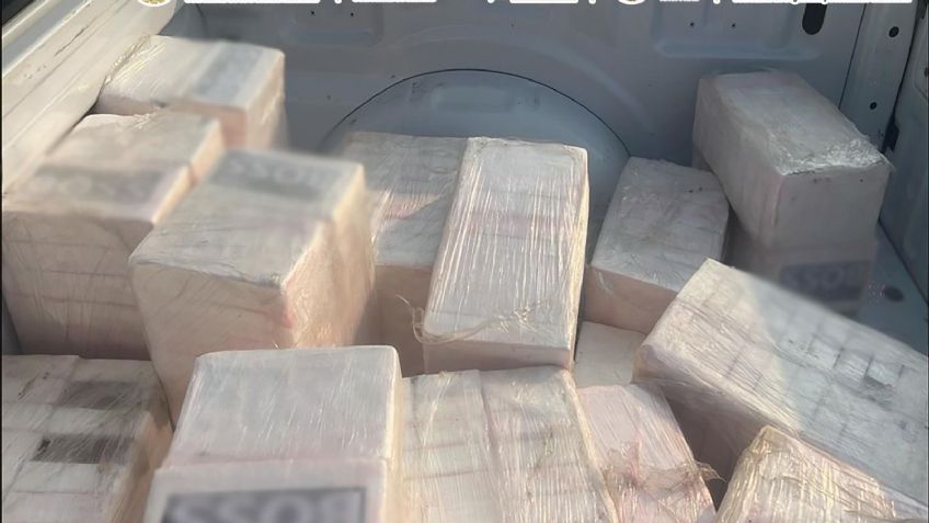 Harfuch confirma golpe al narco en Oaxaca: Interceptan aeronave con más de media tonelada de cocaína