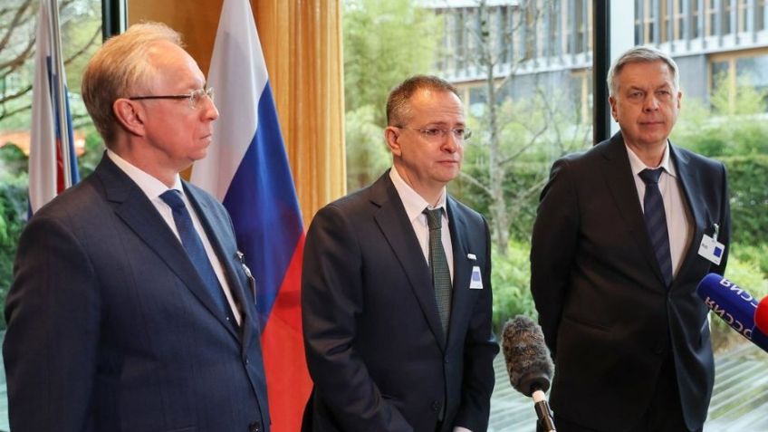 Se finalizan las conversaciones entre Rusia, Ucrania y Estados Unidos sin llegar a un acuerdo