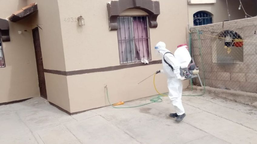 Refuerzan campaña permanente de fumigación para reducir riesgos sanitarios en Agua Prieta