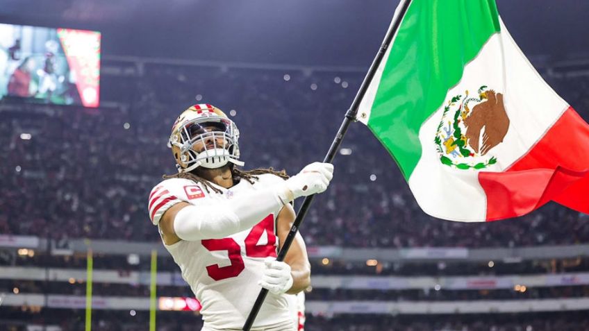 Es oficial: La NFL confirma juego de rol regular de los San Francisco 49ers en México en 2026