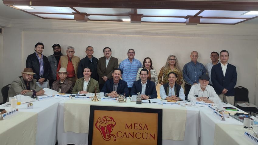 La reducción en la tramitología logró la instalación de más empresas en Sonora: Roberto Gradillas en Mesa Cancún