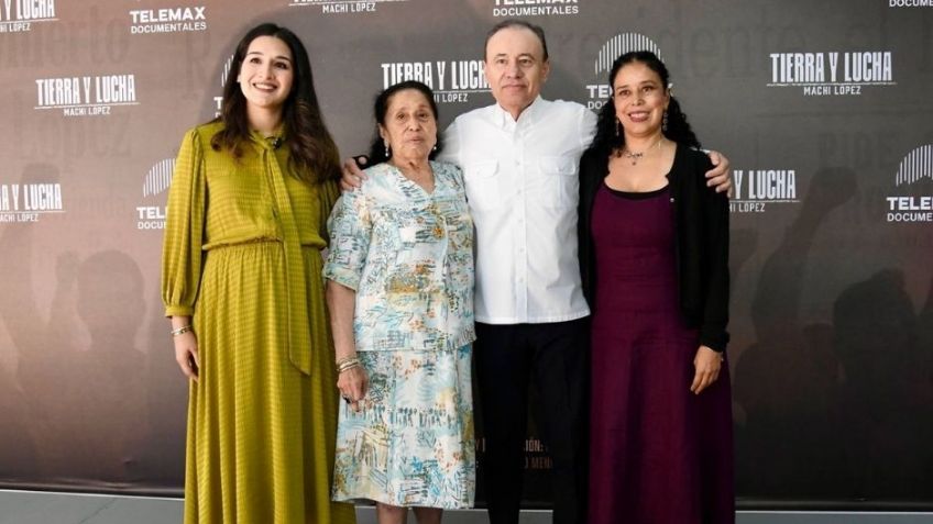 Alfonso Durazo relanza nueva etapa de Telemax con estreno de 'Tierra y Lucha: Machi López'