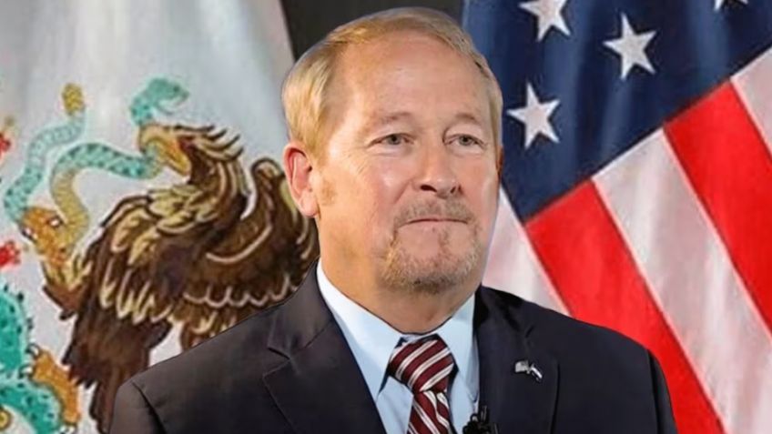 Embajador Ronald Johnson llama a actuar tras niña que dio positivo a fentanilo en Puebla