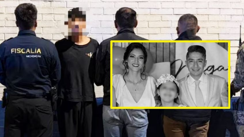 Capturan en CDMX a segundo implicado en asesinato de familia hallada calcinada en Michoacán