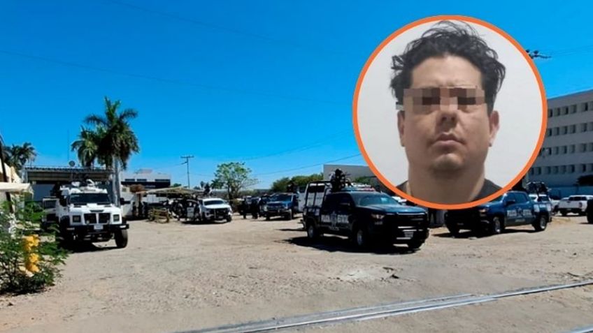 Capturan a 'El Mapache' en Mazatlán; se fugó de prisión en 2019 durante el 'Culiacanazo'