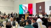 Foto ilustrativa de la nota titulada: Sonora conmemora con ceremonia el 113 Aniversario del Día del Ejército Mexicano; Durazo encabeza evento