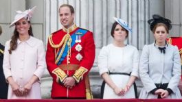 Foto que representa a Príncipe William y Kate Middleton aislarían a Beatriz y Eugenia, hijas de Andrew Mountbatten-Windsor