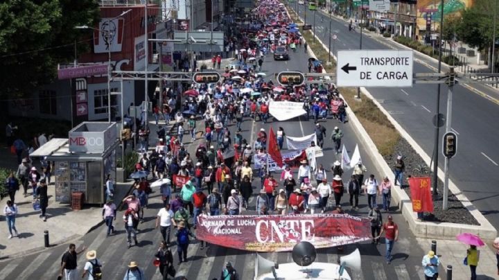 Marchas y bloqueos HOY en CDMX: Calles afectadas y TRÁFICO este 19 de febrero de 2026