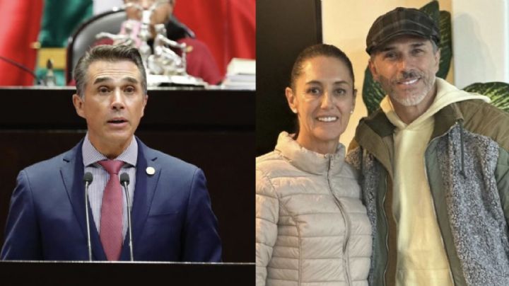 Sheinbaum 'minimiza' licencia de Sergio Mayer para participar en 'La Casa de los Famosos'