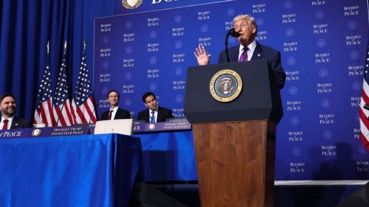 Donald Trump encabeza primera reunión de la Junta por la Paz; se habla de la reconstrucción del territorio palestino