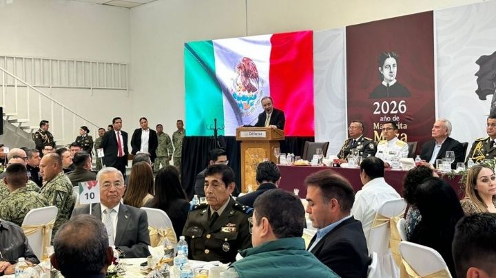 Sonora conmemora con ceremonia el 113 Aniversario del Día del Ejército Mexicano; Durazo encabeza evento