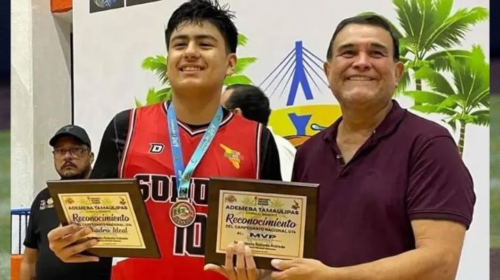 Alumno de PrepaTec Ciudad Obregón es convocado a la preselección nacional de baloncesto