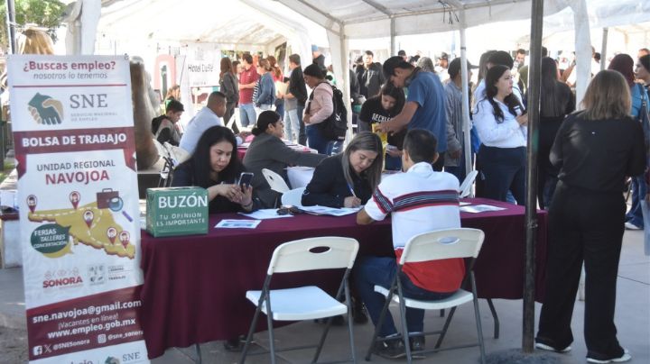 Secretaría del Trabajo ofrece más de 430 vacantes de empleo en Navojoa