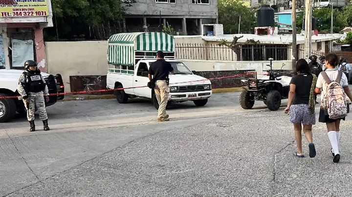 VIDEO: Balacera en Acapulco cobra la vida de una estudiante y chofer de transporte público
