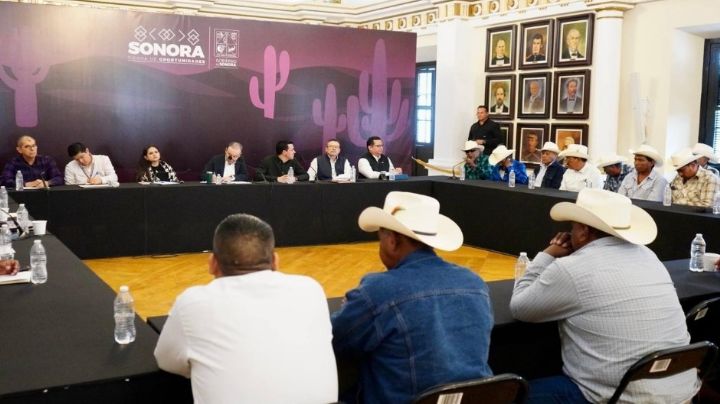 Cumple gobernador Alfonso Durazo con acciones del Plan de Justicia Yaqui; dan seguimiento a programas